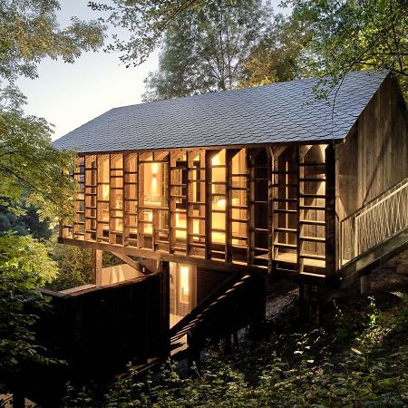 Hutstuf The Beaver & Private Outdoor Spa La-Roche-en-Ardenne Εξωτερικό φωτογραφία