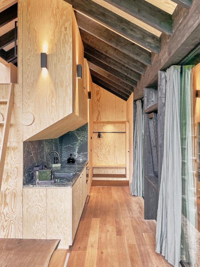 Hutstuf The Beaver & Private Outdoor Spa La-Roche-en-Ardenne Εξωτερικό φωτογραφία