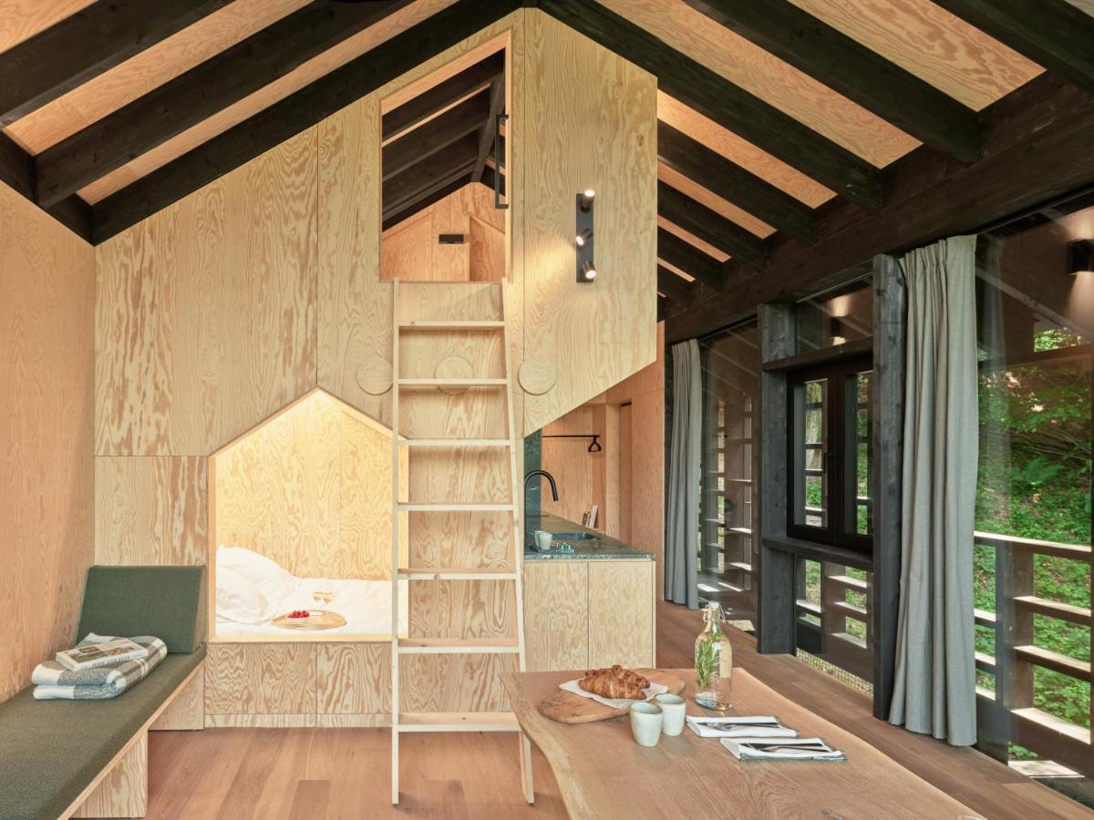 Hutstuf The Beaver & Private Outdoor Spa La-Roche-en-Ardenne Εξωτερικό φωτογραφία