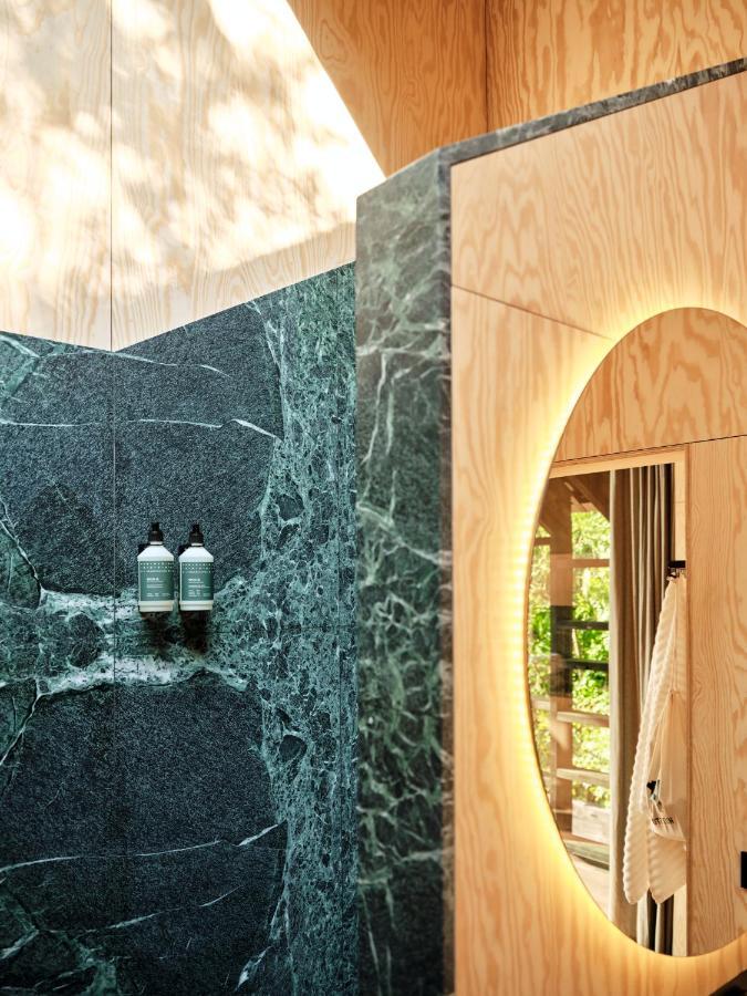 Hutstuf The Beaver & Private Outdoor Spa La-Roche-en-Ardenne Εξωτερικό φωτογραφία