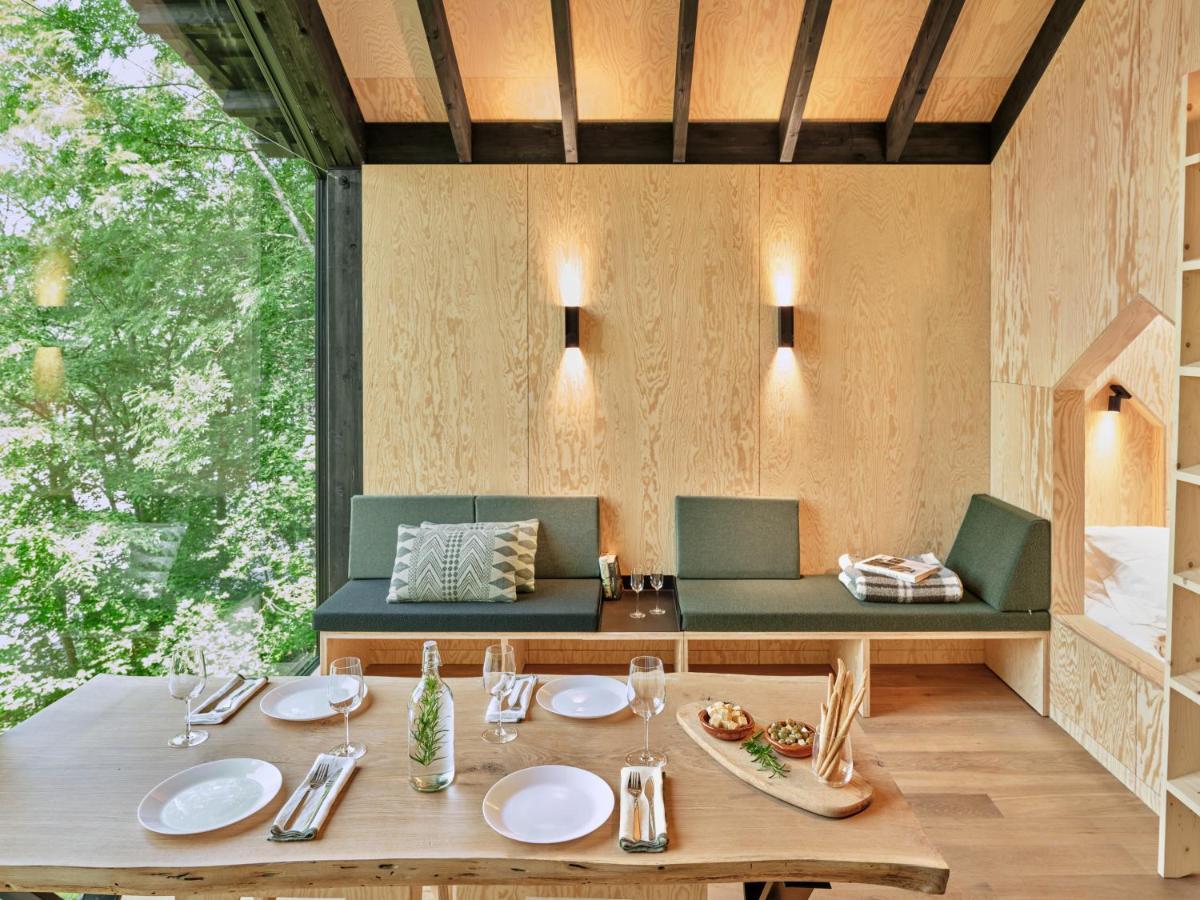 Hutstuf The Beaver & Private Outdoor Spa La-Roche-en-Ardenne Εξωτερικό φωτογραφία
