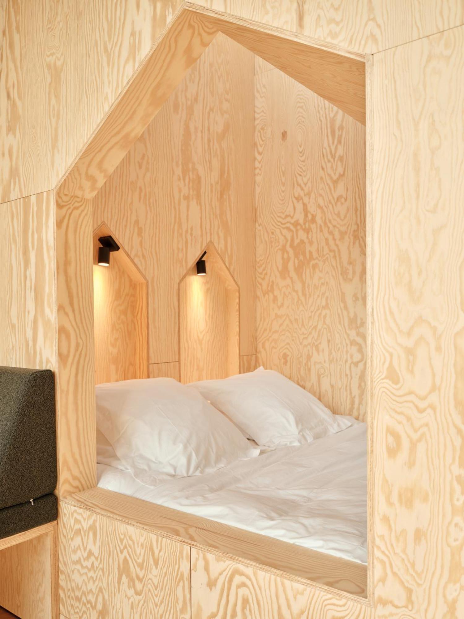 Hutstuf The Beaver & Private Outdoor Spa La-Roche-en-Ardenne Εξωτερικό φωτογραφία