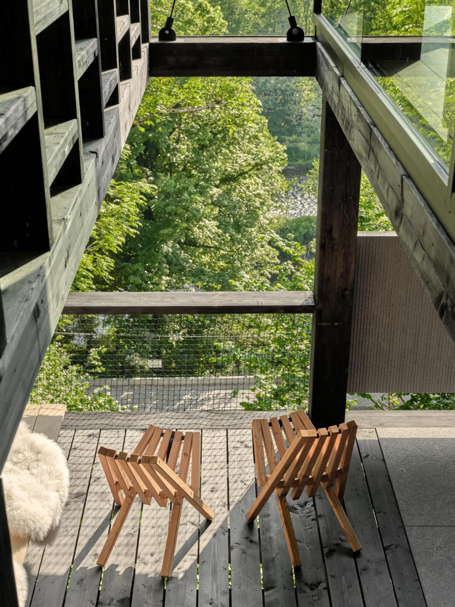 Hutstuf The Beaver & Private Outdoor Spa La-Roche-en-Ardenne Εξωτερικό φωτογραφία