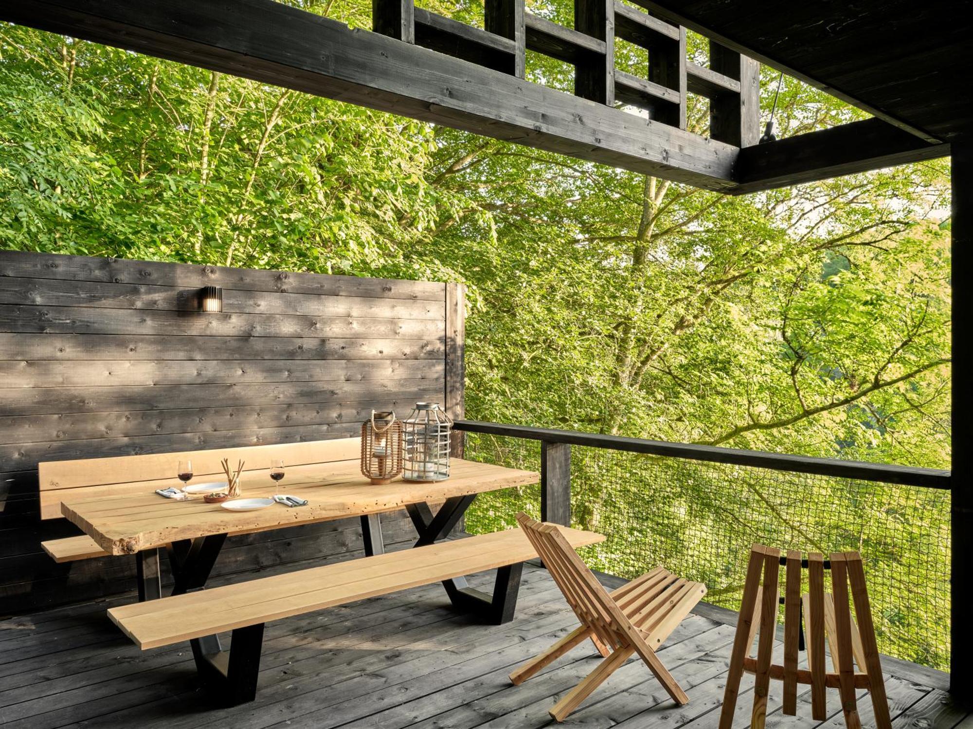 Hutstuf The Beaver & Private Outdoor Spa La-Roche-en-Ardenne Εξωτερικό φωτογραφία